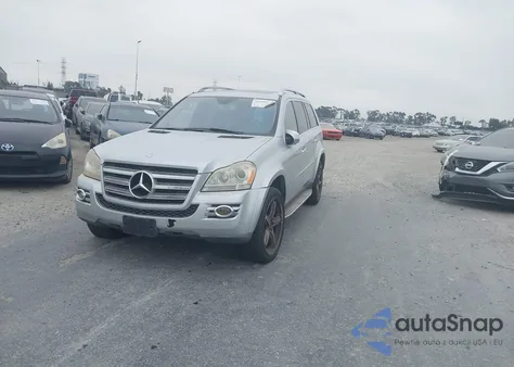 2009 Mercedes-Benz Gl 550 4Matic из США, поврежденный, VIN 4JGBF86E09A457919